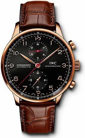 IWC Portuguese Chrono-Automatic Rose Gold / Concours Reine Elisabeth 2008 IW3714-69 (IW371469)